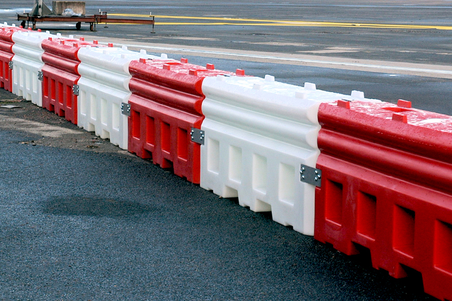 Why Is The RB22 Crash Barrier So Popular? Ibex Supplies